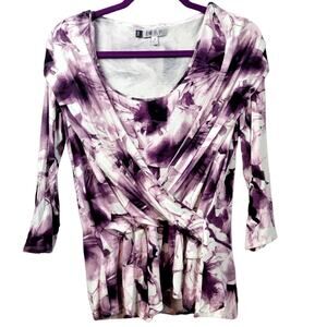 Jennifer Lopez Long‎ Sleeve Blouse Size M